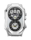 Philip Stein Chronograph Signature Watch Head - Silver
