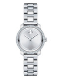 Movado Bold Stainless Steel Watch - Silver