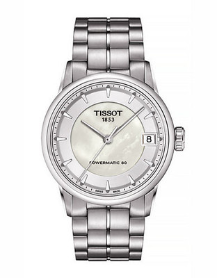 Tissot Womens Luxury Standard - Silver