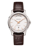 Hamilton Womens and Mens Jazzmaster Day Date Auto H32505511 - Brown