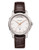 Hamilton Womens and Mens Jazzmaster Day Date Auto H32505511 - Brown