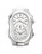 Philip Stein Large Signature Watch Head White Dial - Silver