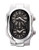 Philip Stein Small Signature Watch Head Black Dial - Silver