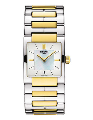 Tissot Womens Two Toned T0903102211100 - Two Tone