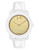 Movado Bold TR90 Composite Material Stainless Steel Case - White