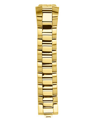 Philip Stein 18mm Gold Plated Bracelet - Gold