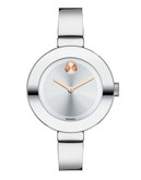 Movado Bold Movado Bold Stainless Steel Watch - Silver