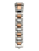 Philip Stein 18mm Two-tone Rose Gold Plated Bracelet - Rose Gold