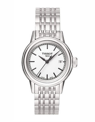 Tissot Womens Carson Standard - Silver