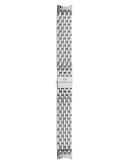 Michele CSX-36 Stainless Steel Bracelet - Silver