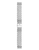 Michele Deco Stainless Steel Bracelet - Silver