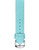 Philip Stein 18mm Turquoise Grainy Calf Strap - Turquoise