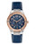 Guess Ladies Denim and Rose Gold Sport Watch W0289L1 - BLUE