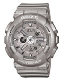 Casio Baby G Watch - Silver
