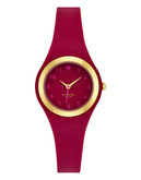 Kate Spade New York Rumsey Analog Watch - Red