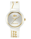 Lacoste Womens Goa Standard 2020085 Watch - White