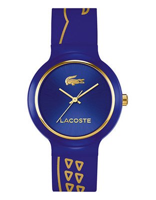 Lacoste Womens Goa Standard 2020086 Watch - Blue