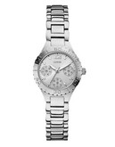 Guess GUESS Ladies Silver Sport Watch - Silver