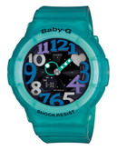 Casio Womens Baby G Standard Analog Watch - Green