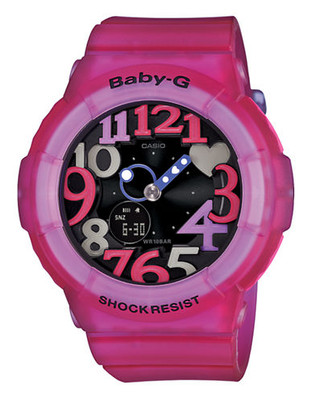 Casio Womens Baby G Standard Analog Watch - Pink