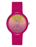 Lacoste Womens Goa Standard 2020078 Watch - Pink