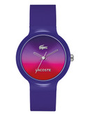 Lacoste Womens Goa Standard 2020079 Watch - Purple