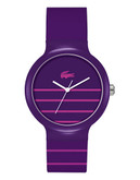 Lacoste Womens Goa Standard 2020090 Watch - Purple