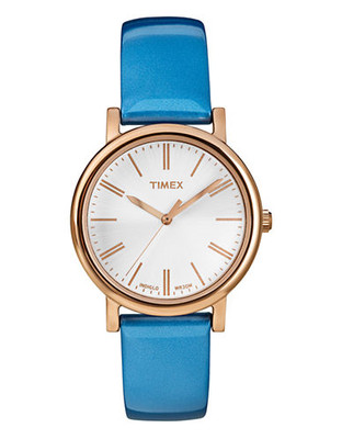 Timex Timex Modern Originals Grande Classics - BLUE