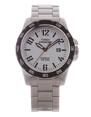 Timex Expedition Rugged Metal - white