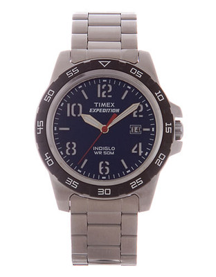 Timex Expedition Rugged Metal Watch - Silver