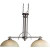 Riverside Collection Heirloom 2-light Chandelier