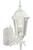 Welbourne Collection Textured White 1-light Wall Lantern