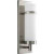 Brushed Nickel 1-light Wall Sconce