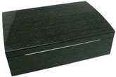 Carbon Wood Lacquered Jewelry Box