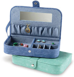Slim Jewelry Box Medium - Blue