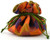 Cathayana Jewelry Pouch Orange