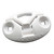 Dock Cleat, 3 Inches Flip Up White