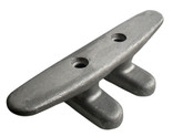 Dock Cleat, Open Base 6 Inches Aluminum