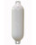 Fender, Boat, 5.5 Inches x 20 Inches White Twin Eye