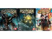 Bioshock Triple Pack (1 + 2 + Infinite) [Online Game Codes]