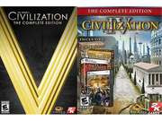 Civilization Power Pack (CIV V Complete, CIV IV Complete) [Online Game Codes]