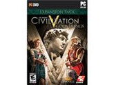 Sid Meier's Civilization V Gods and Kings [Online Game Code]