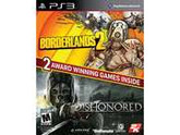 Borderlands 2 & Dishonored Bundle PlayStation 3