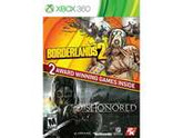 Borderlands 2 & Dishonored Bundle Xbox 360