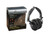 Able Planet Foldable Active Noise Cancelling Headphones with LINX AUDIO - Black