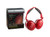 Able Planet Foldable Active Noise Cancelling Headphones with LINX AUDIO - Red
