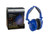 Able Planet Foldable Active Noise Cancelling Headphones with LINX AUDIO - Blue