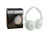 Able Planet Foldable Active Noise Cancelling Headphones with LINX AUDIO - White