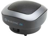 GOgroove BlueSYNC EX Compact Portable Wireless Bluetooth Speaker with Rechargeable Battery and Unique Pop-up Design