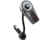 GOgroove FlexSMART X2 Universal Bluetooth Wireless In-Car FM Transmitter with USB Charging , Integrated Playback Controls , and Hands-Free Calling